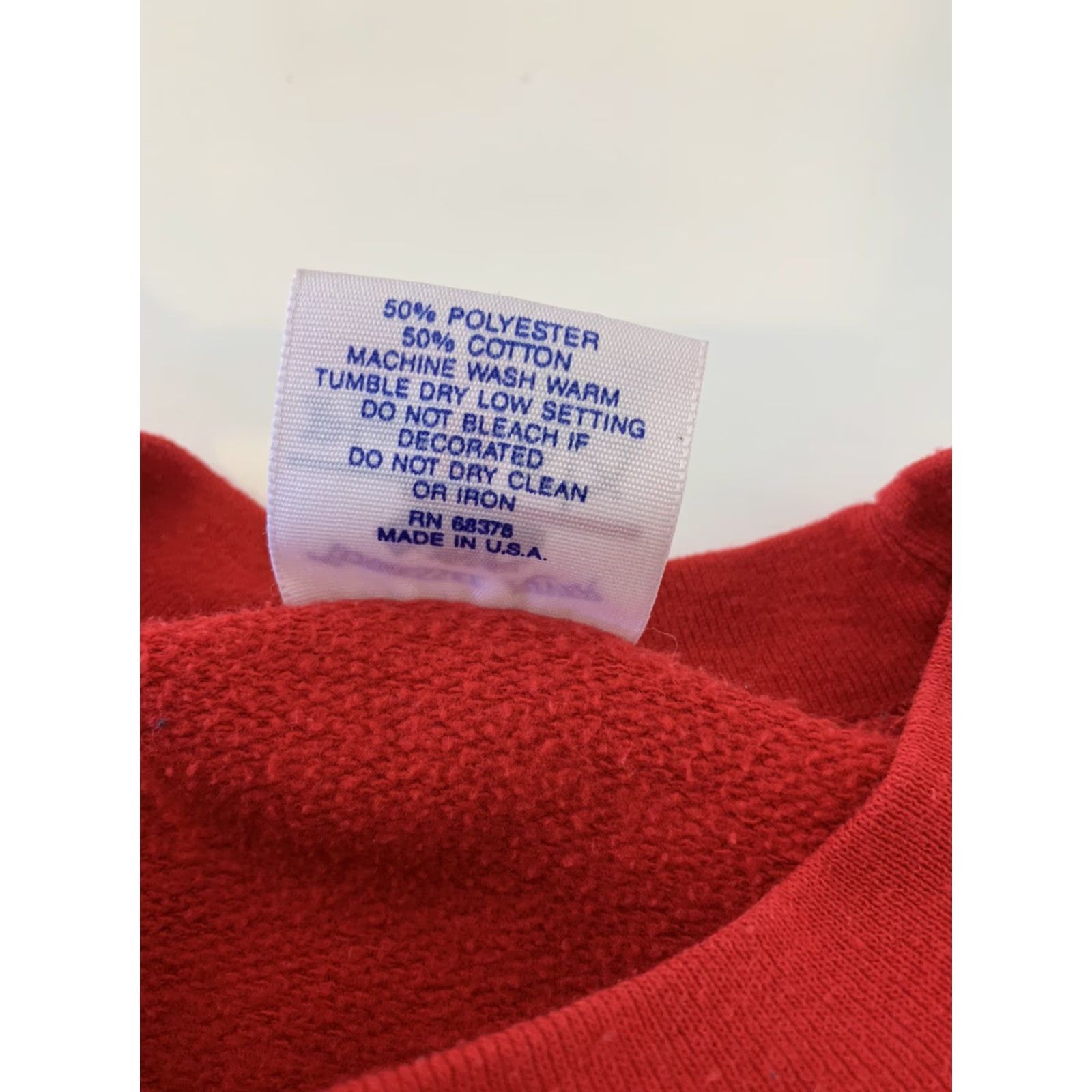 Vintage VTG Tennessee River Crewneck Sweatshirt Men's XL USA Red Size US XL / EU 56 / 4 - 7 Thumbnail