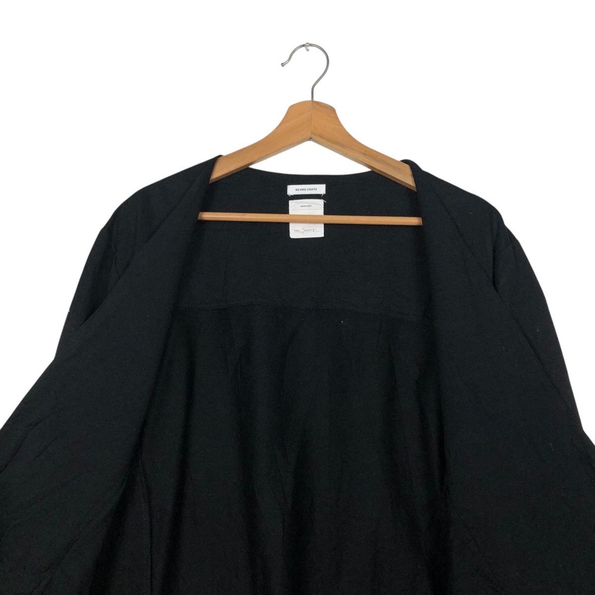 Beams Plus 📌Vintage Bomber Cardigan Jacket Beams Light Issey Miyake Size US L / EU 52-54 / 3 - 15 Thumbnail