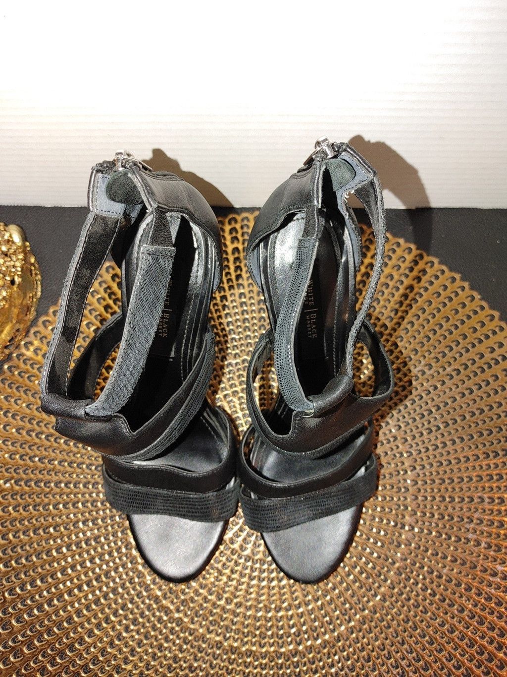 White House Black Market White House Black Market Heels Size 7M Size US 7 / IT 37 - 3 Thumbnail