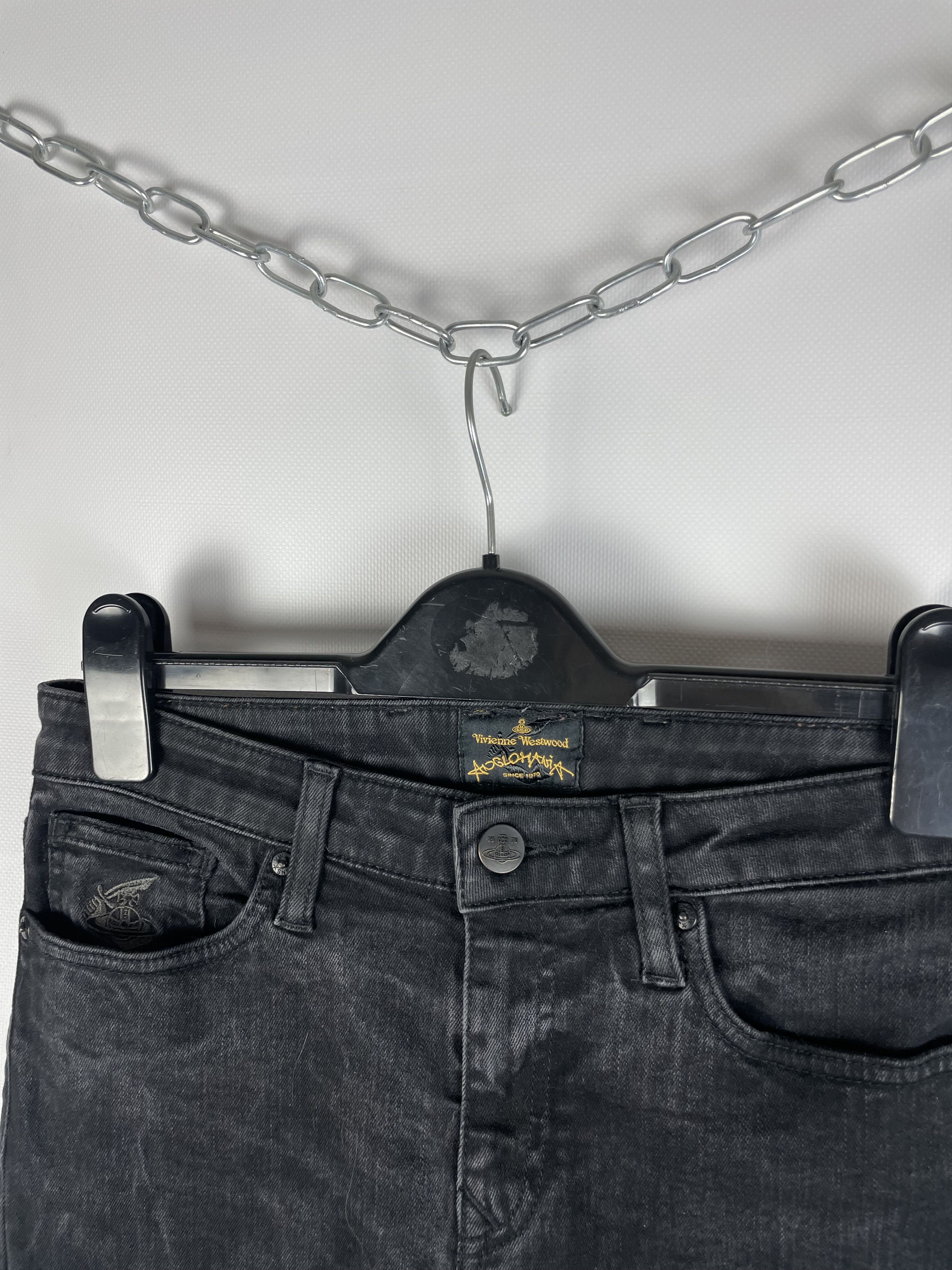 Lee Vintage Vivienne Westwood Lee Jeans Size 27" / US 4 / IT 40 - 4 Thumbnail