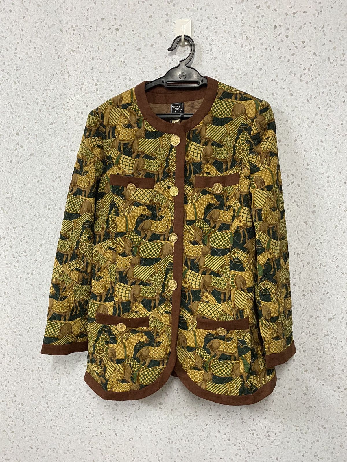 Vintage Paolo Antonini Made in Italy Nice Design Jacket