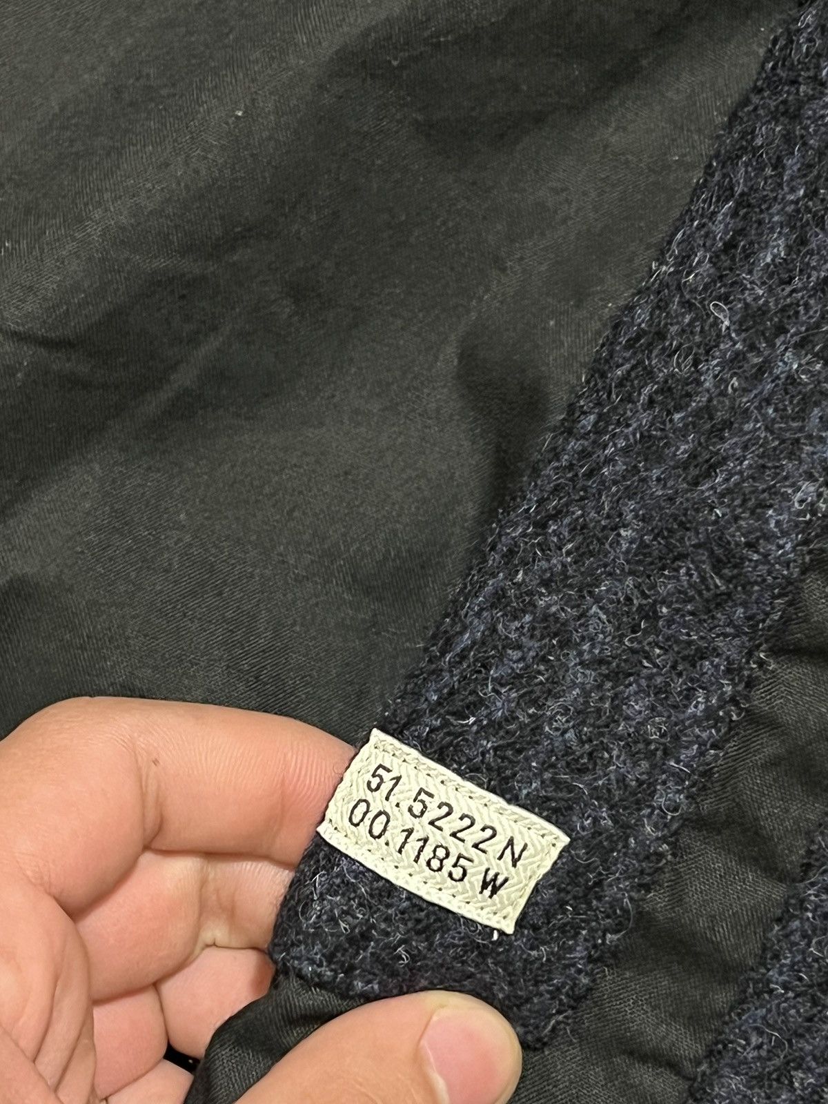 Japanese Brand × Oliver Spencer Oliver Spencer wool varsity jacket old money style 90 luxury Size US M / EU 48-50 / 2 - 11 Thumbnail