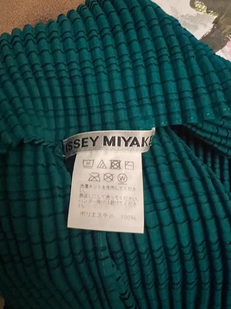 Issey Miyake issey miyake High collar and short sleeves Size M / US 6-8 / IT 42-44 - 6 Thumbnail
