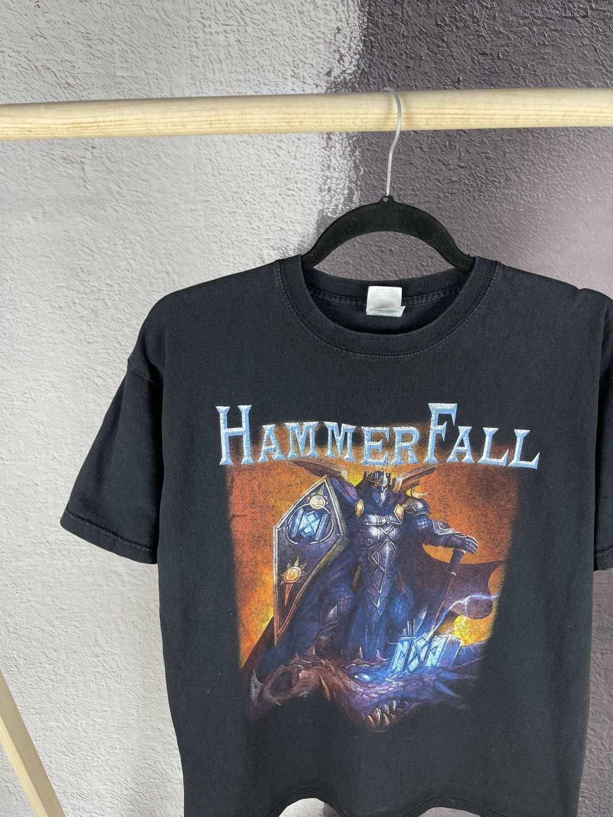 Band Tees HammerFall Hammer High until I die vintage band tee shirt Size US L / EU 52-54 / 3 - 3 Thumbnail