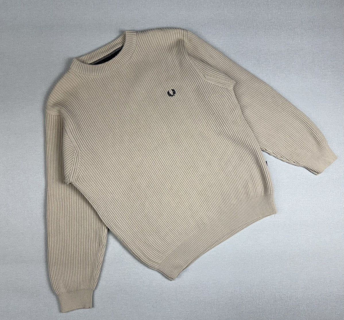 Fred Perry × Vintage Men’s Vintage Fred Perry Sweater Crew Neck Jumper size S Size US S / EU 44-46 / 1 - 1 Thumbnail