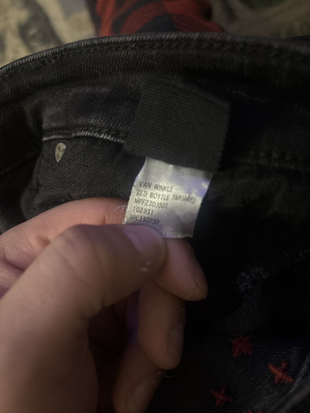Ksubi Ksubi van wrinkle red bottle thrashed Size US 32 / EU 48 - 3 Thumbnail