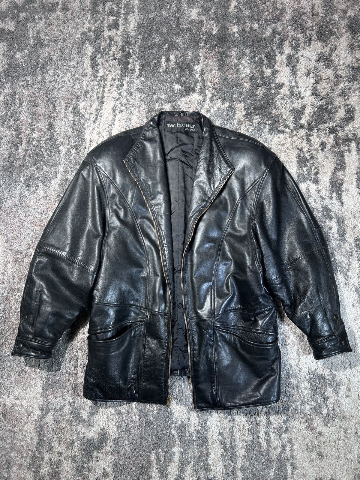 Pelle XXL Marc Buchanan セットアップ Pelle