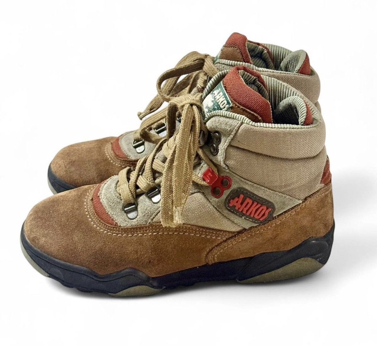 Other Vintage 90s/Y2K Arkos Mid-Hiker Boots - Women's US 6 Size US 6 / EU 39 - 6 Thumbnail