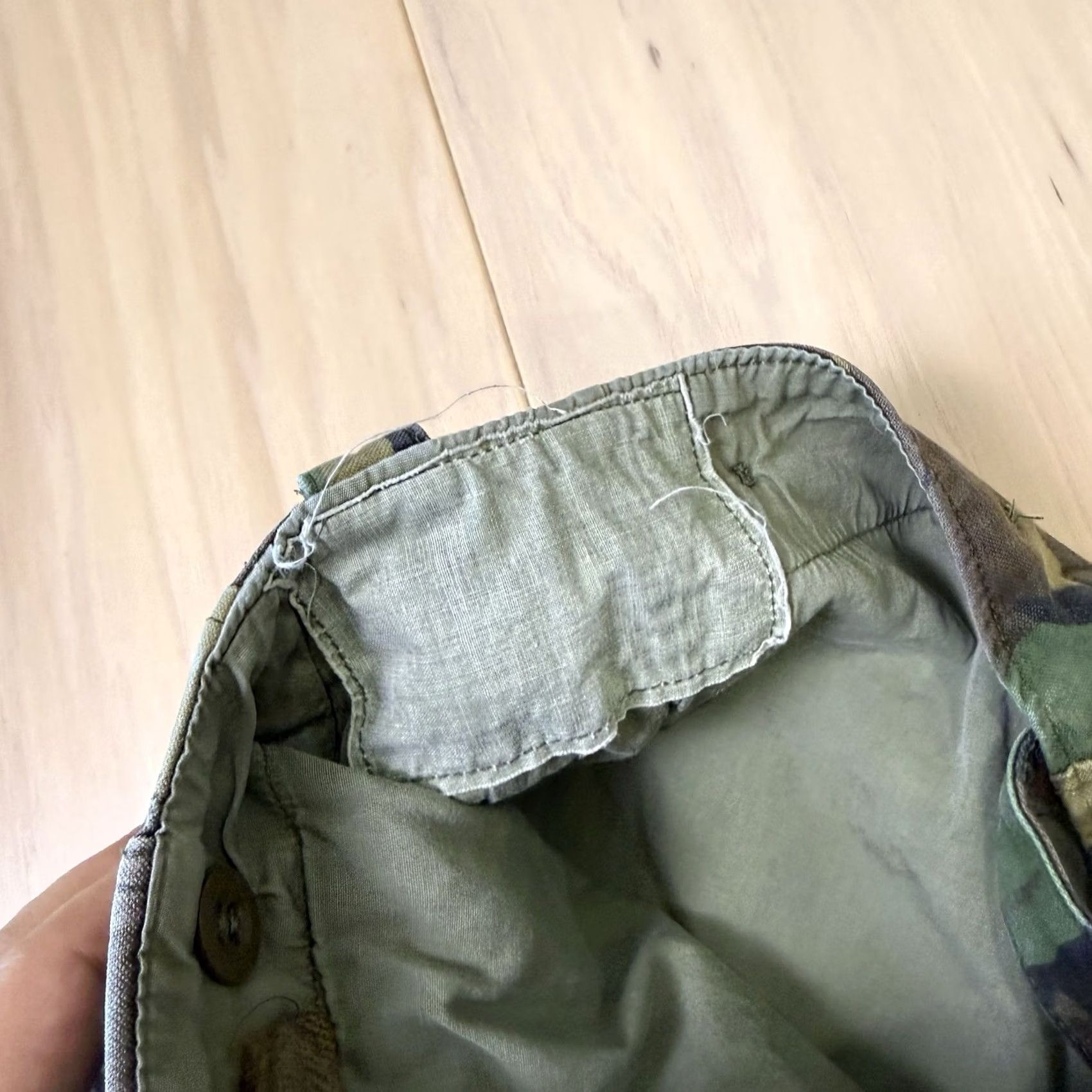 Vintage VINTAGE British Army Pants 30 Green Camouflage 70s Utility Cargo Trousers Size US 30 / EU 46 - 7 Thumbnail