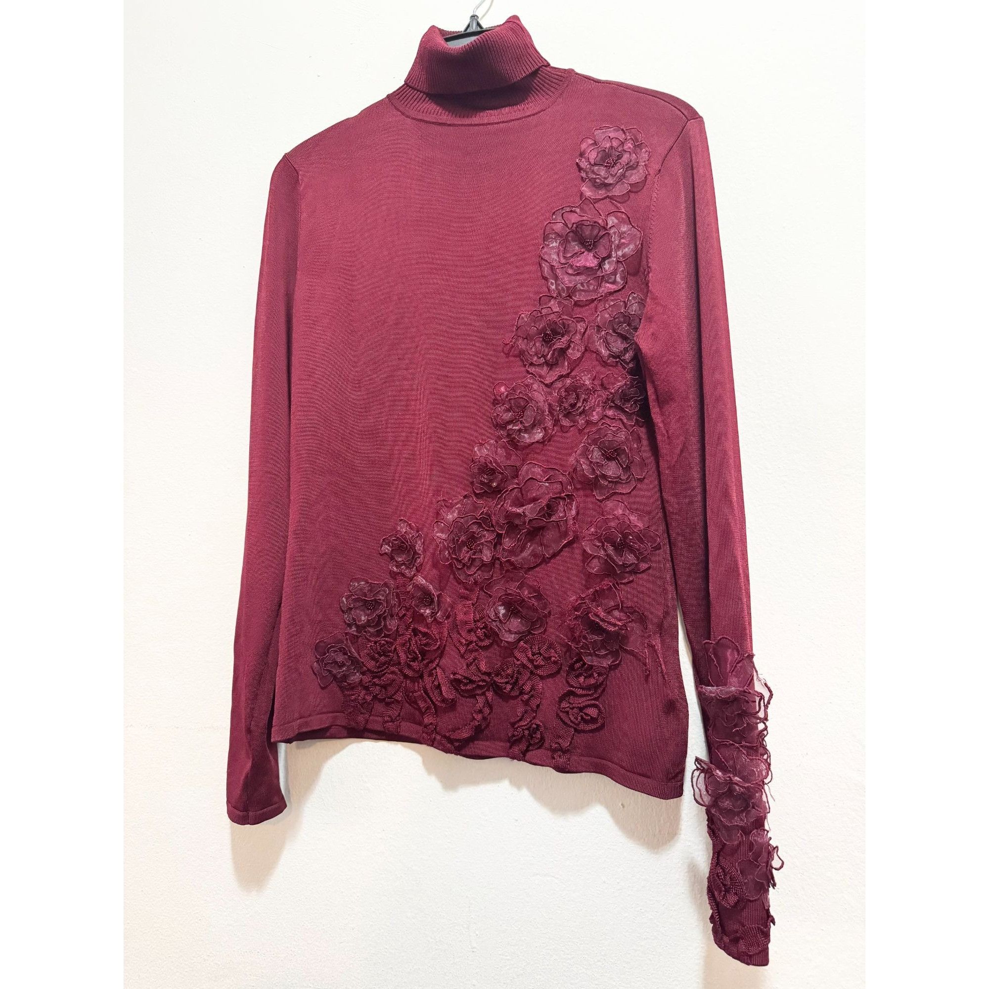 Vintage Ebene by Patrick Assuline Turtleneck Sweater Size 4 Size S / US 4 / IT 40 - 11 Thumbnail