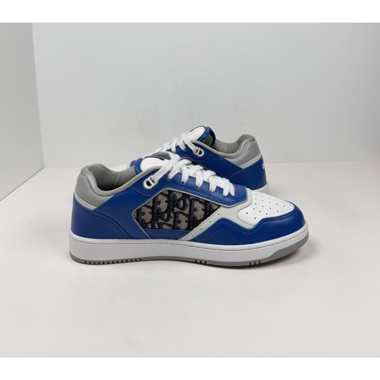 Dior Size 41EU/8US - Dior B27 Blue White Oblique Size US 8 / EU 41 - 5 Thumbnail