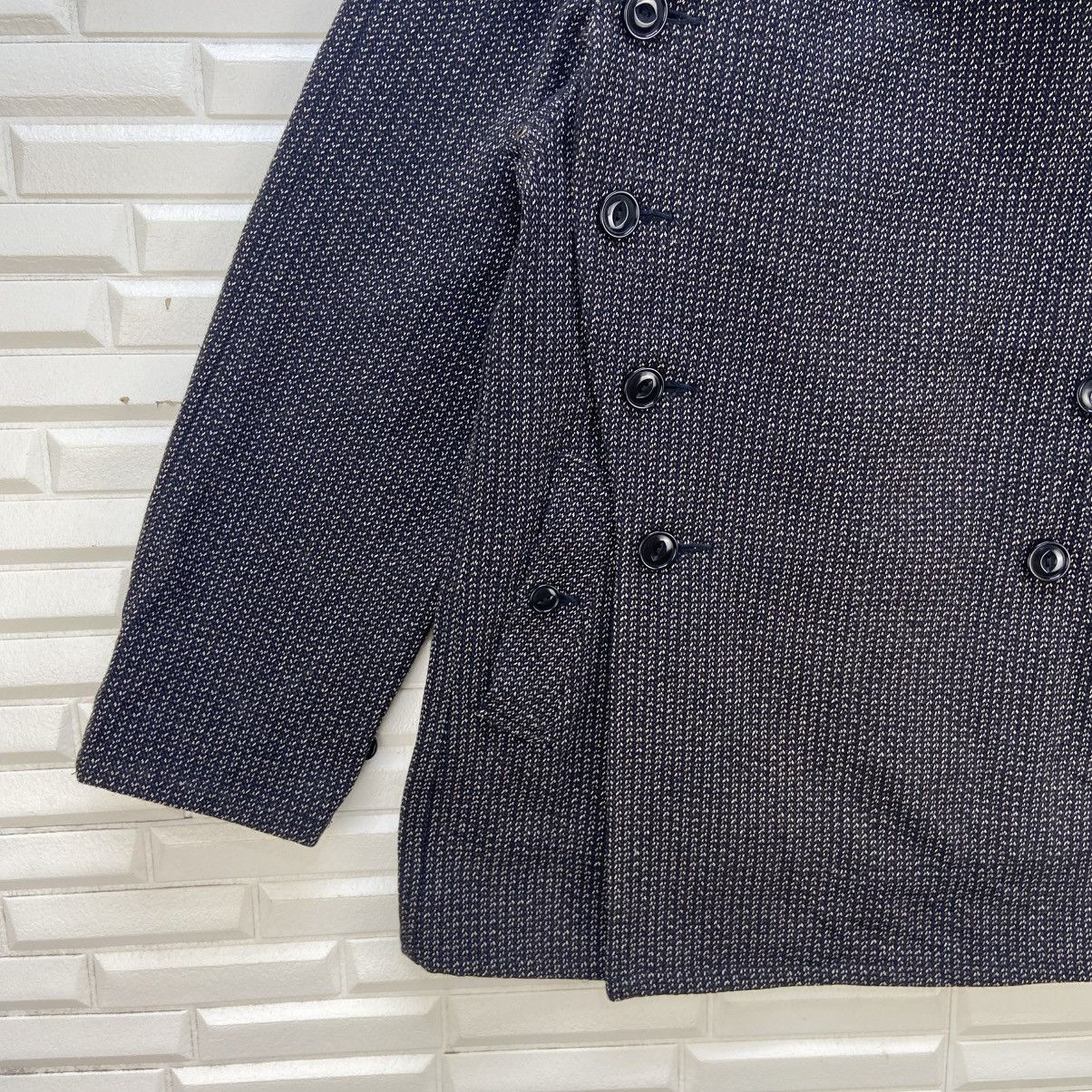 Japanese Brand Rare🔥 Japanese Street Fashion Leroy Heavy Coat Size US S / EU 44-46 / 1 - 8 Thumbnail