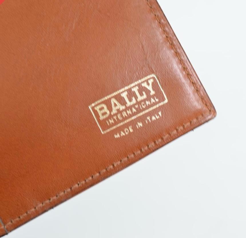 Bally × Designer BALLY MEN'S BIFOLD MONOGRAM LONG WALLET Size ONE SIZE - 4 Thumbnail