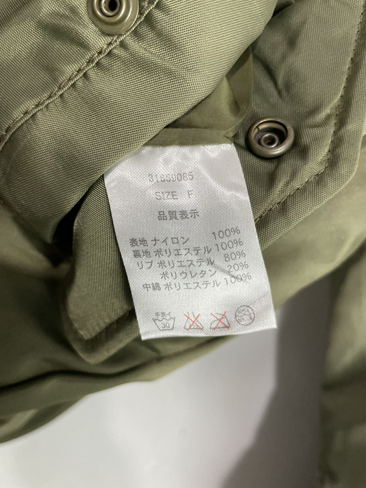 GOA G.O.A military Jacket Ma bomber Size M / US 6-8 / IT 42-44 - 5 Thumbnail