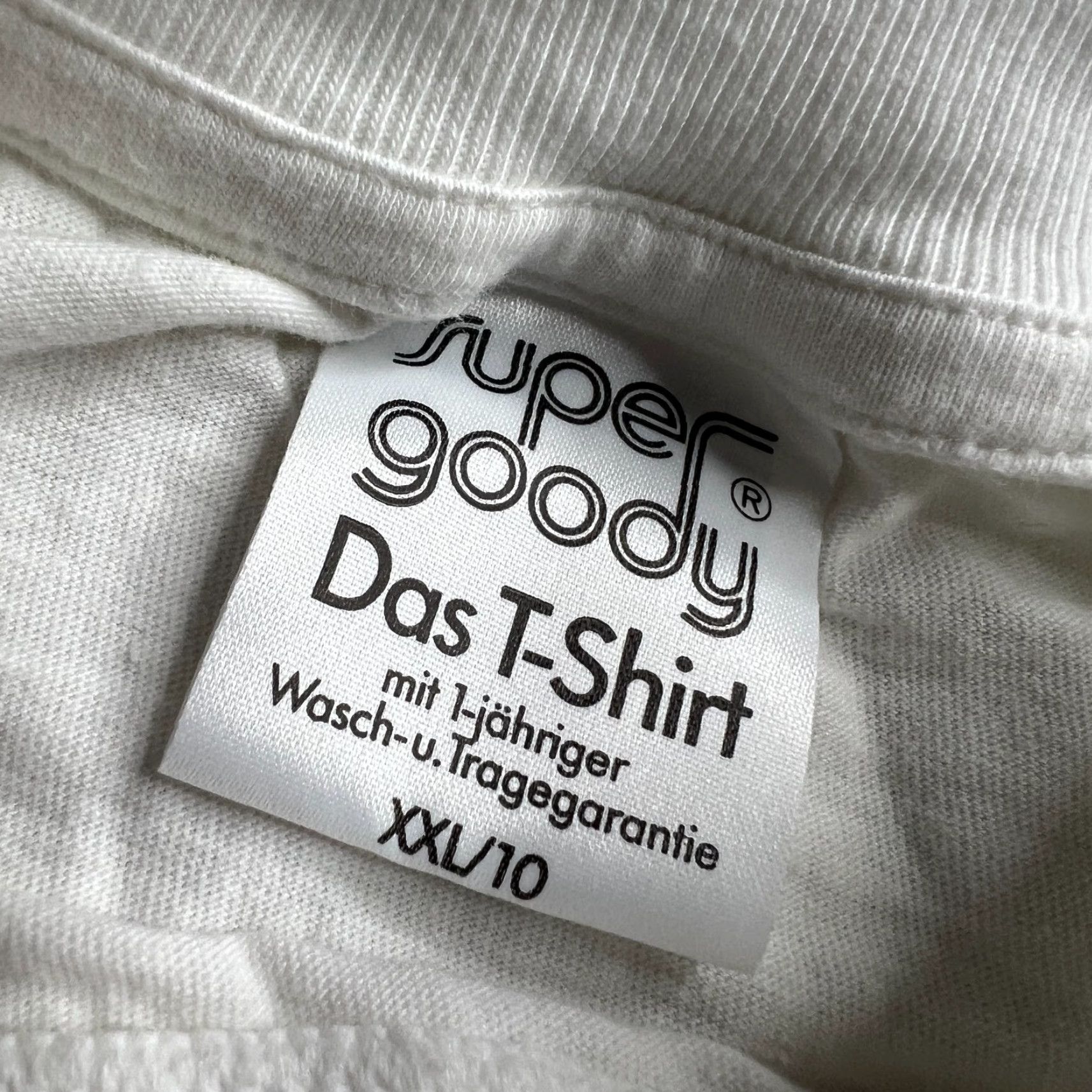 Vintage VINTAGE Dürkheimer Wurstmarkt T-shirt White XXL Men Crew Neck Short Sleeve United States? Size US XXL / EU 58 / 5 - 4 Thumbnail