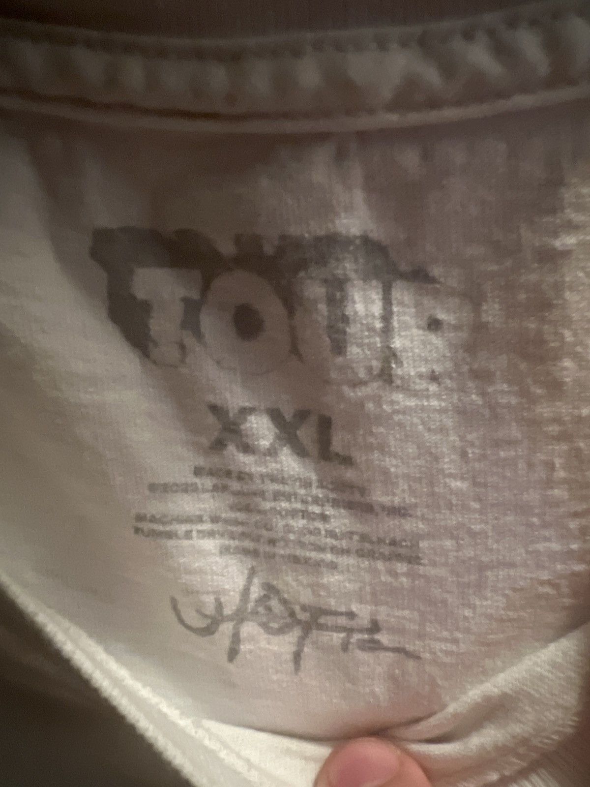 Travis Scott Travis Scott Circus Maximus Utopia Tour Shirt WHITE Size US XXL / EU 58 / 5 - 4 Thumbnail