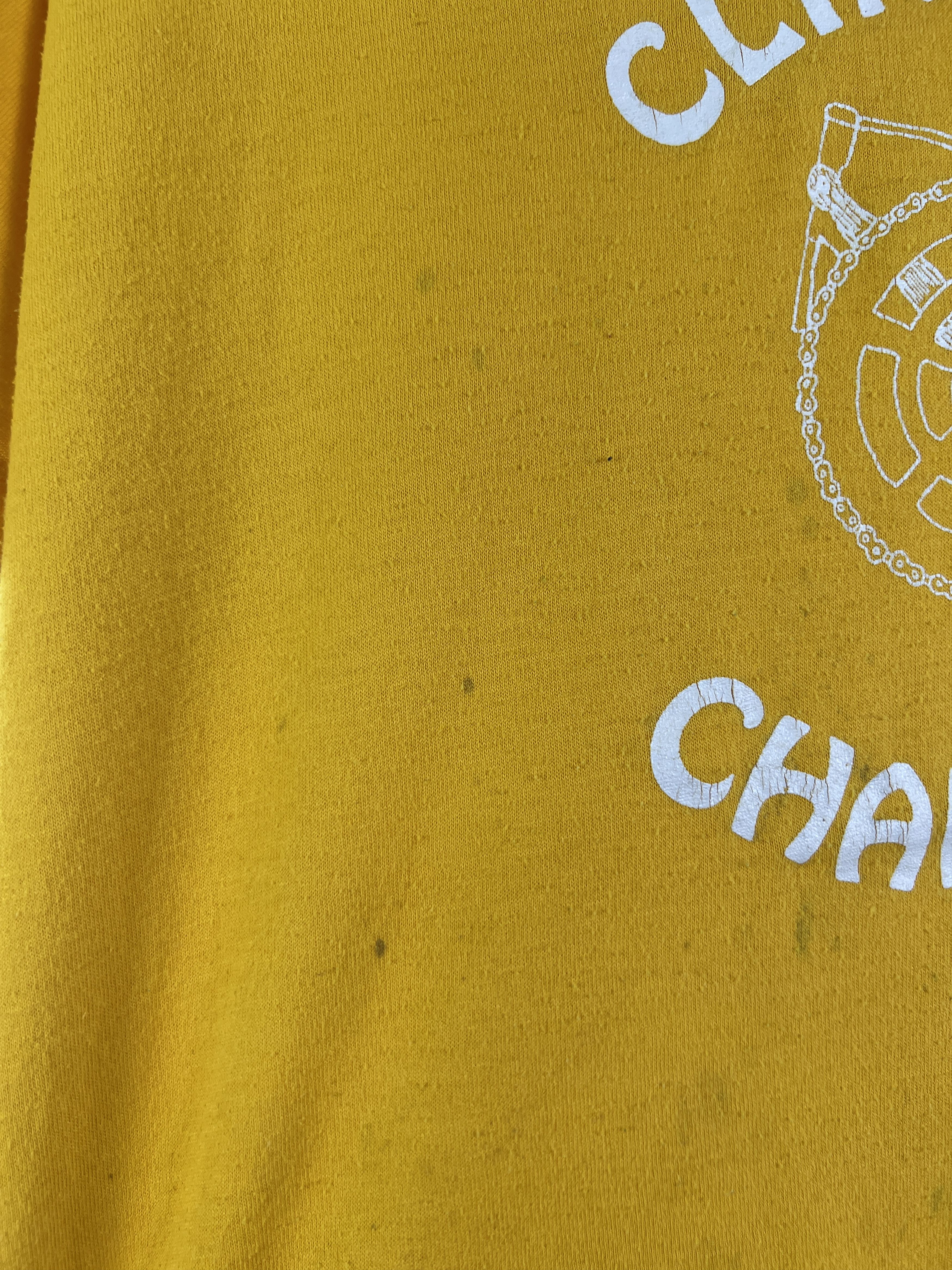 Russell Athletic × Vintage No.4831 Vintage 90s Russell Clinton County Graphic Tee (XL) Size US XL / EU 56 / 4 - 6 Thumbnail