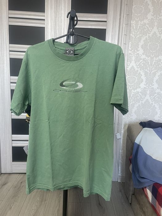 Vintage 🍀Vintage Oakley SoftWare T Shirt Central Logo outdoor Y2K