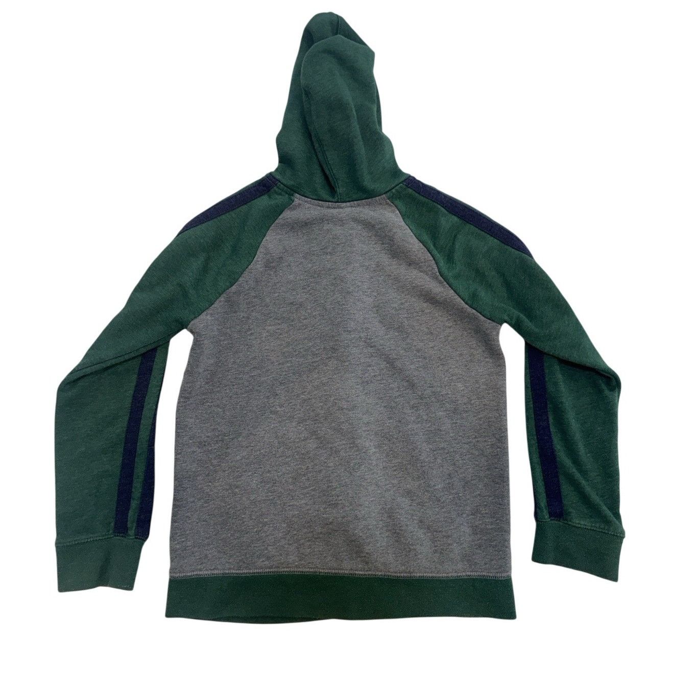 Other Cat & Jack Boys Hoodie Zip Up Sweatshirt Green/Gray M (8/10) Size US M / EU 48-50 / 2 - 7 Thumbnail