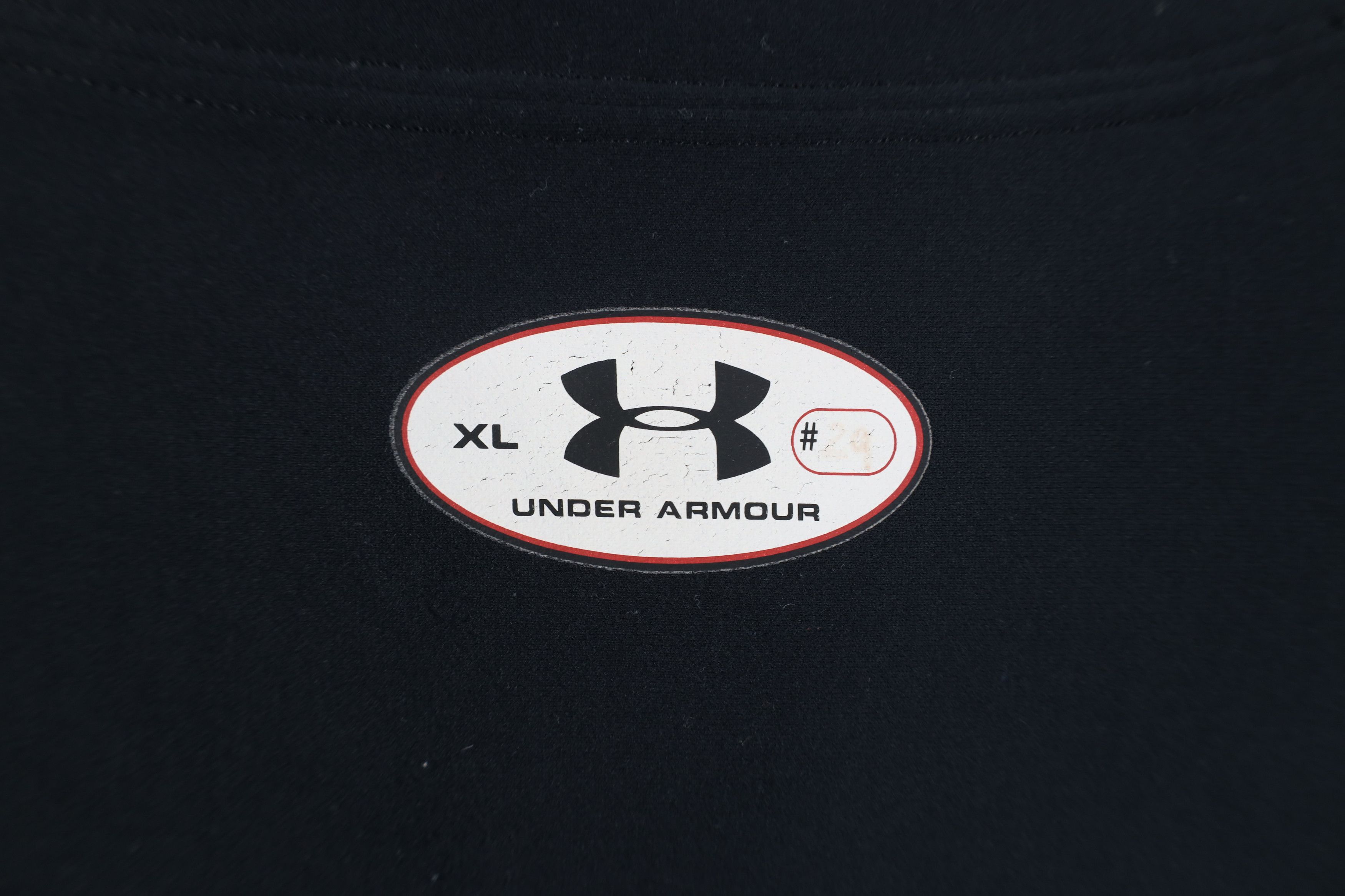 Under Armour Vintage Under Armour Compression Mock Neck T-Shirt Black USA Size US XL / EU 56 / 4 - 8 Thumbnail