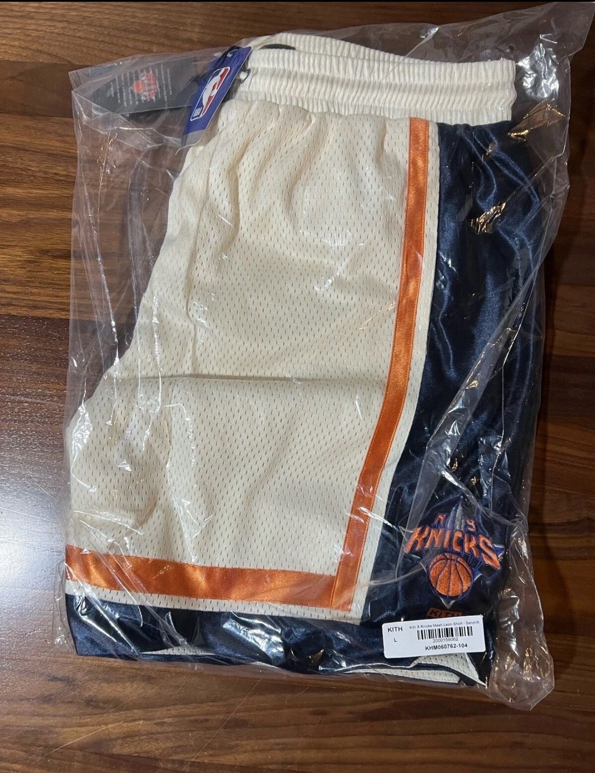 Kith Kith for the New York Knicks Mesh Leon Short Size Large Size US 34 / EU 50 - 4 Thumbnail
