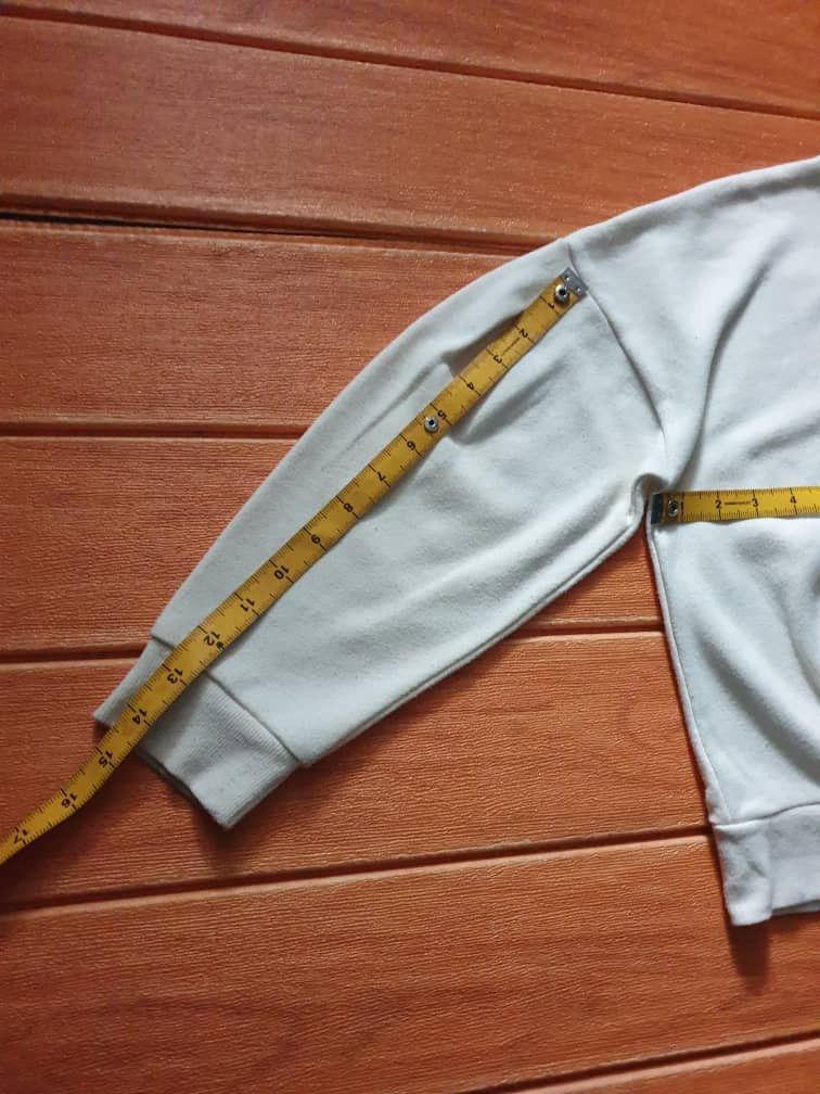 Japanese Brand UCLA crop top hoodie sweater Size XXS / US 00 / IT 34 - 7 Thumbnail
