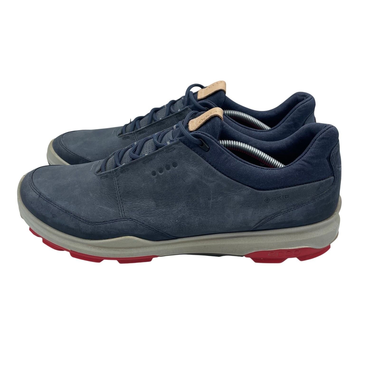 Ecco Ecco Biom Hybrid 3 Spikeless Golf Shoes Goretex Blue Mens 13 Size US 13 / EU 46 - 2 Thumbnail