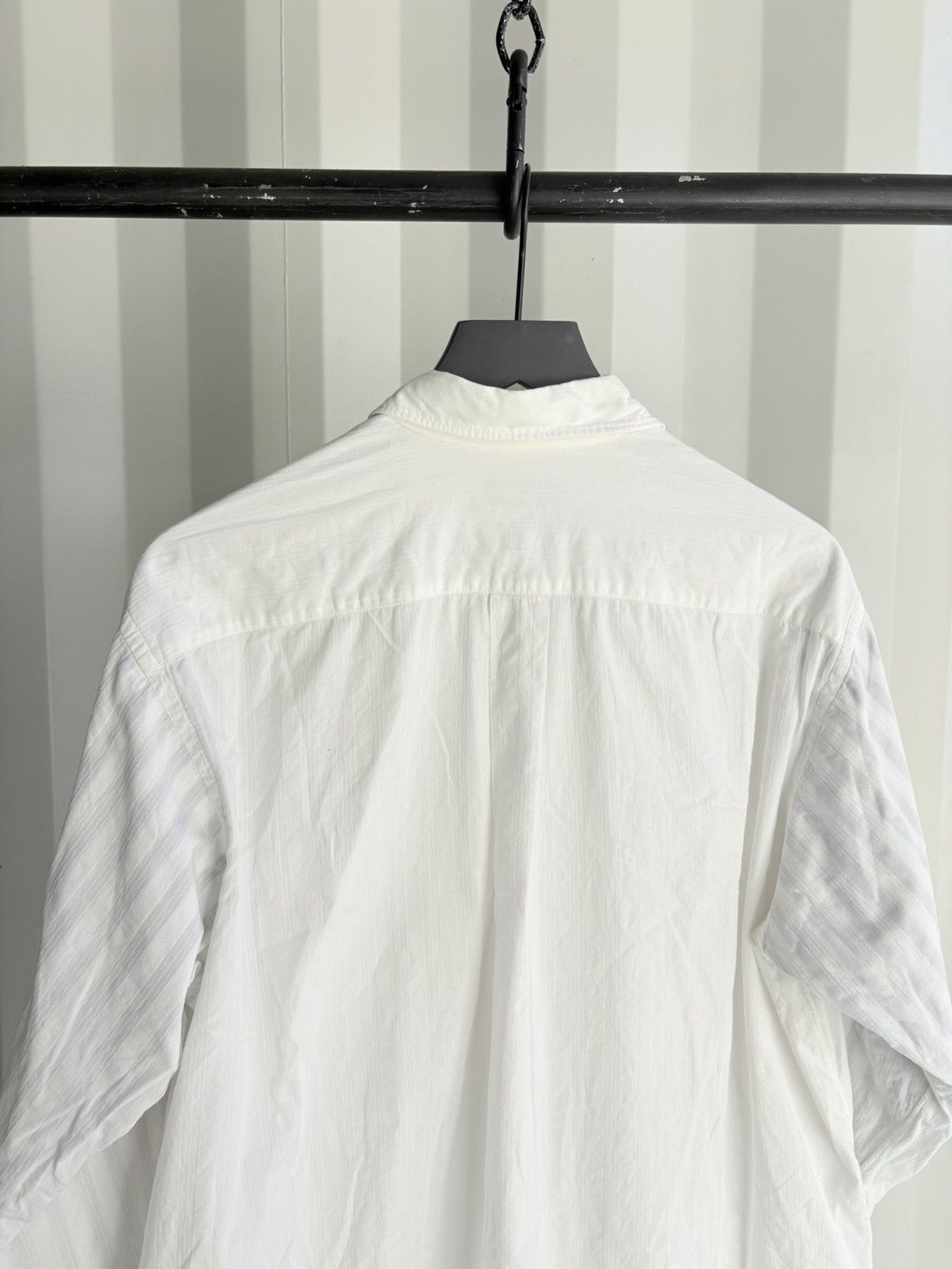 Comme des Garcons Homme Comme Des Garcons Homme Layered Button Shirt ERD Size US L / EU 52-54 / 3 - 5 Thumbnail