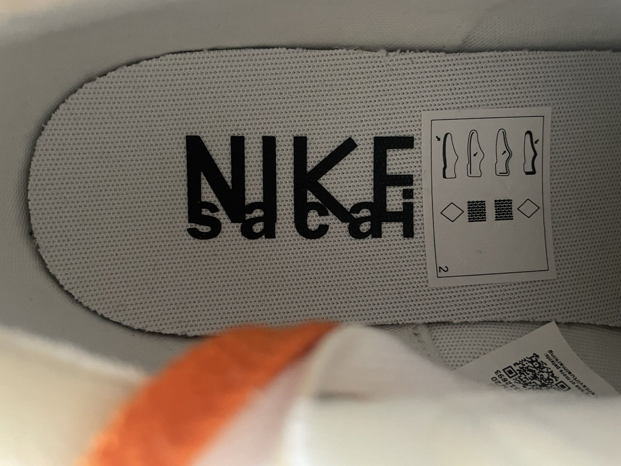 Nike Nike Blazer Low x Sacai Size US 9 / EU 42 - 11 Thumbnail