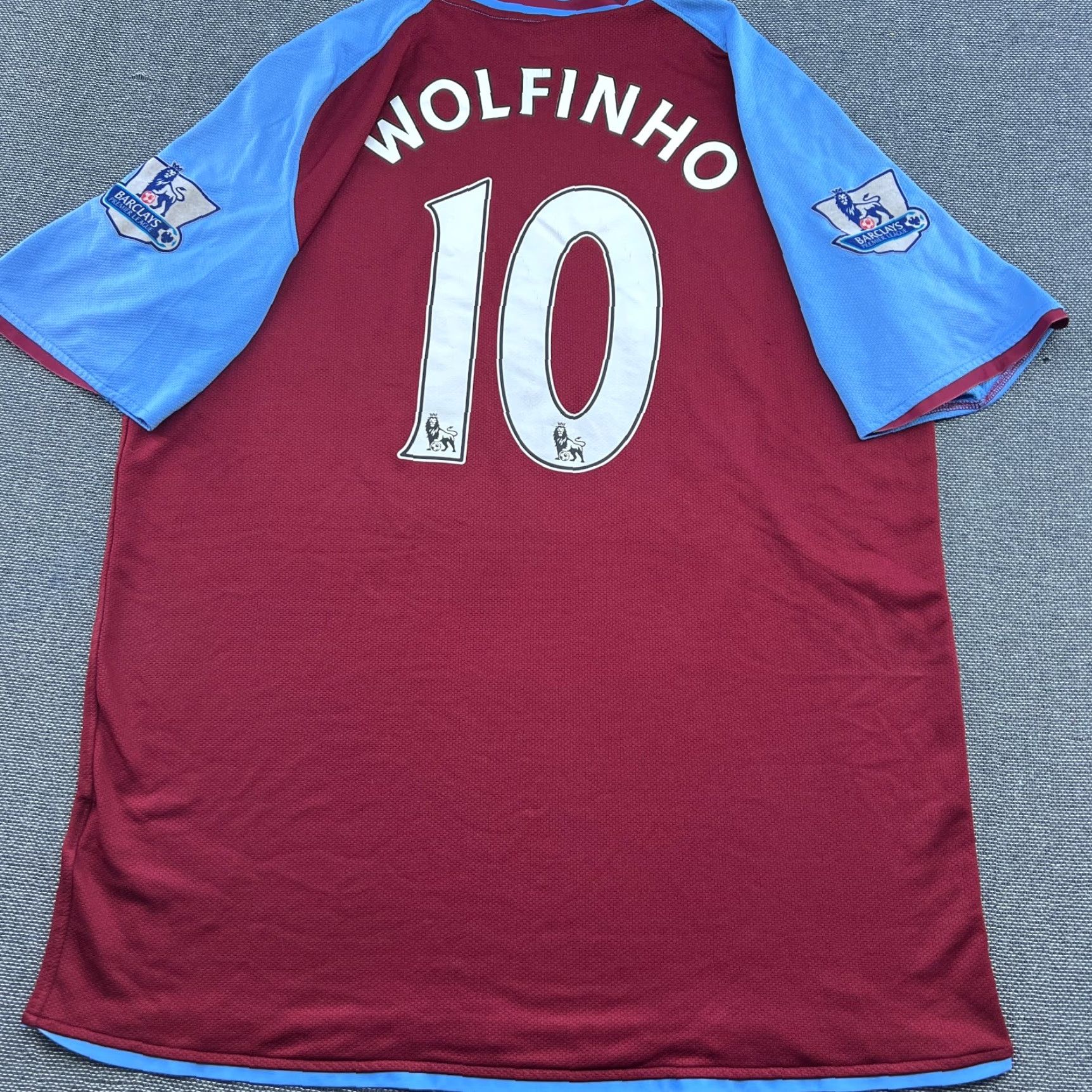 Nike Nike Aston Villa 2008 2009 Home Football Jersey Mens XL Shirt Size US XL / EU 56 / 4 - 5 Thumbnail