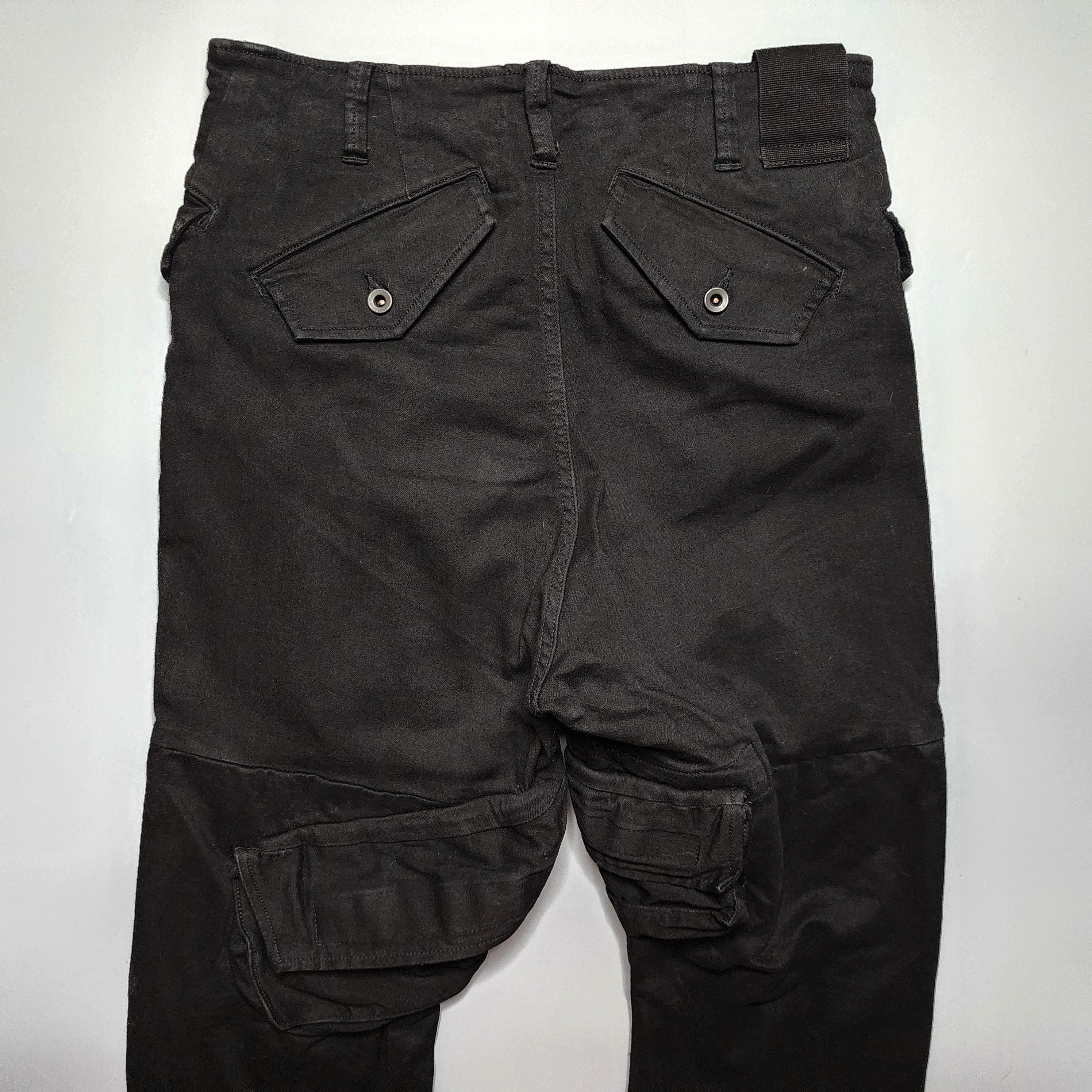Julius Julius 7 - SS17 Knives Gasmask Cargo Pants Size US 28 / EU 44 - 4 Thumbnail