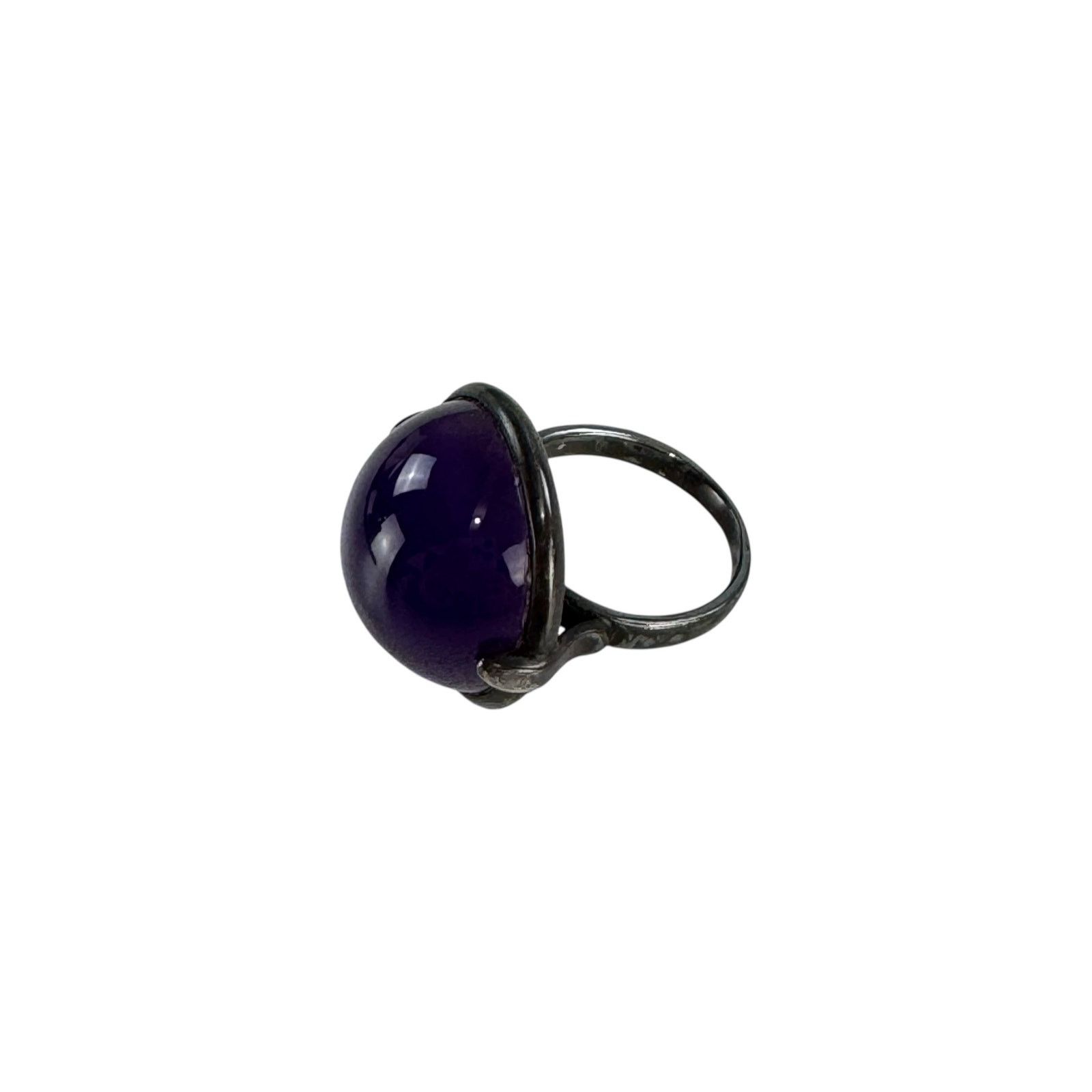 Bottega Veneta Bottega Veneta Purple Bubble Ring Size ONE SIZE - 3 Thumbnail