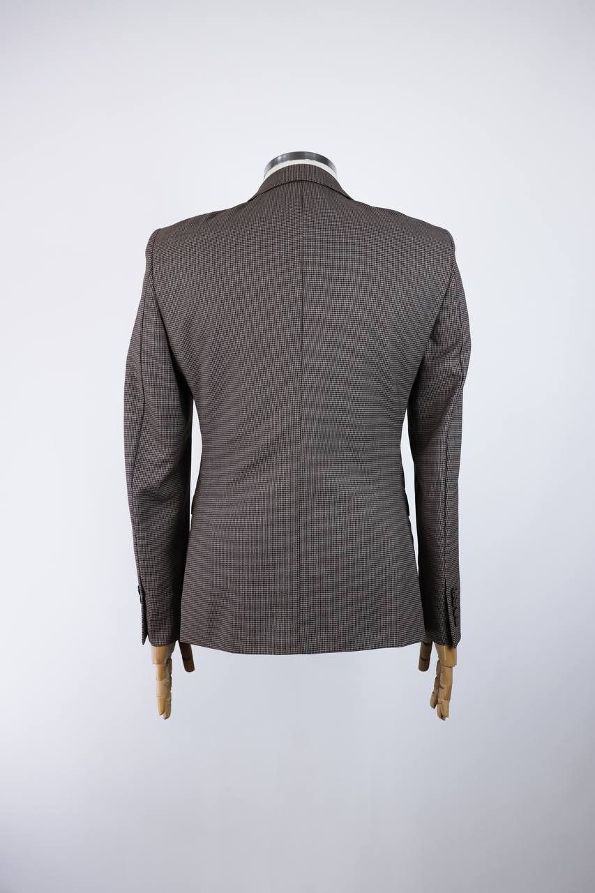 The Kooples THE KOOPLES NEW Wool blazer houndstooth Size 48R - 4 Thumbnail