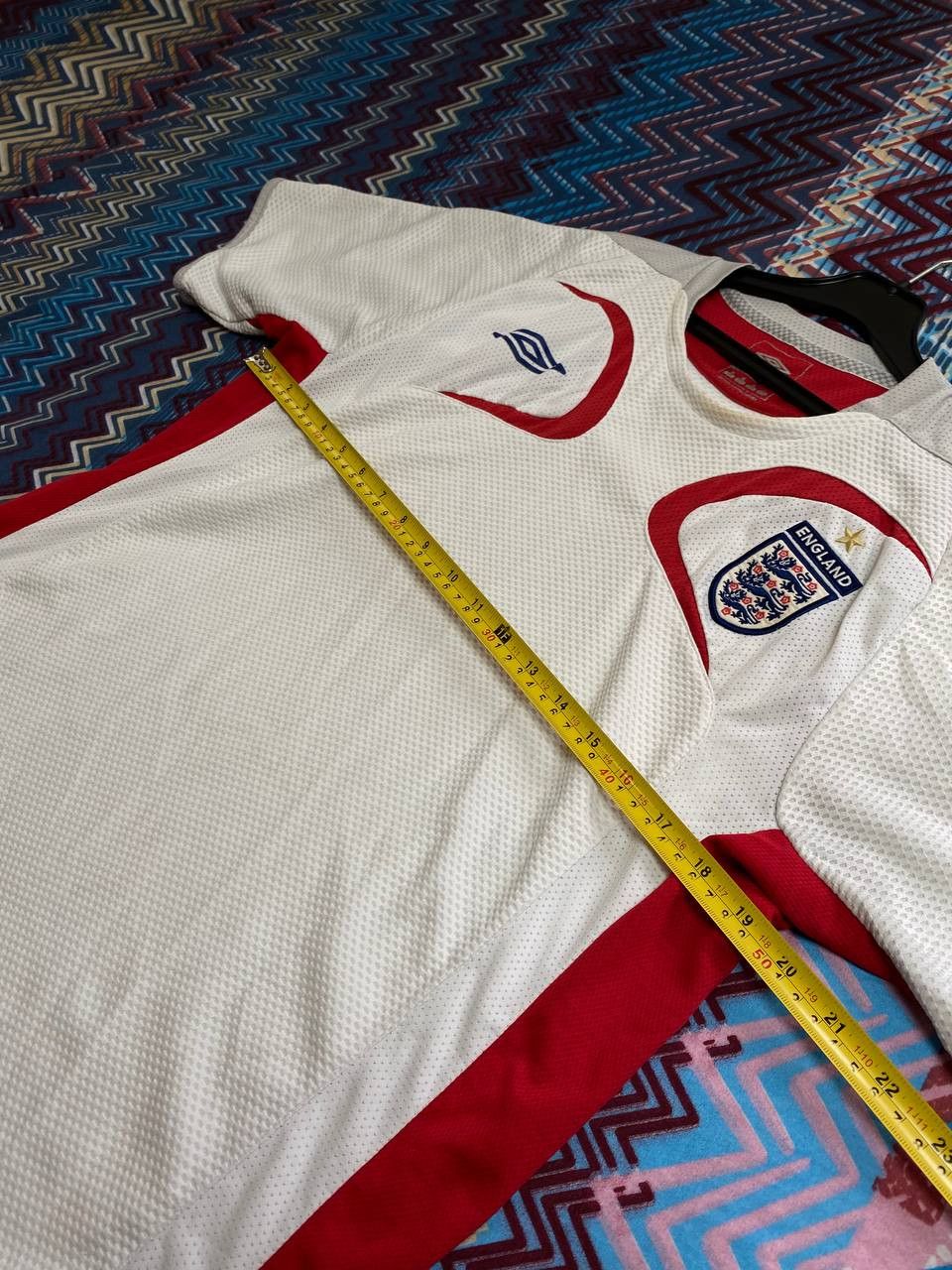 Umbro Jerseys Umbro football England T-Shirt Y2K Vintage Size US M / EU 48-50 / 2 - 12 Thumbnail