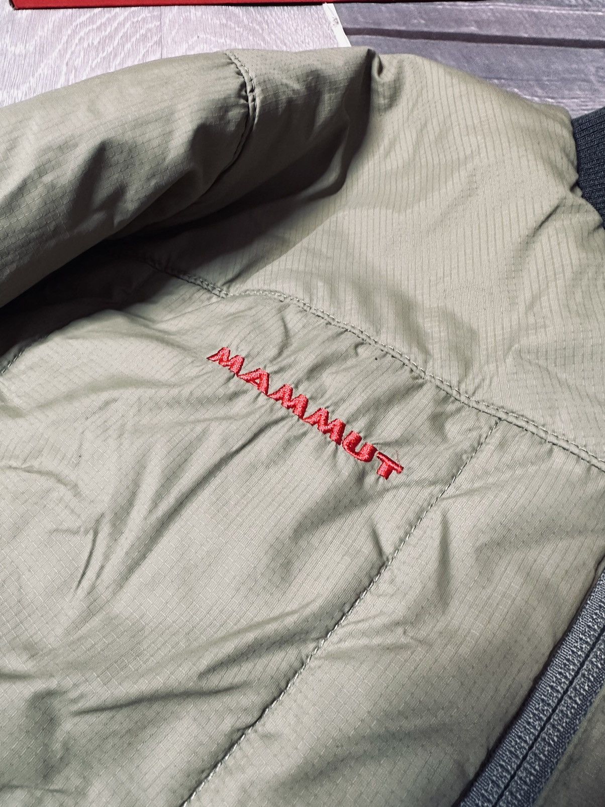 Mammut Vintage Mammut Down Puffer Jacket Size US M / EU 48-50 / 2 - 6 Thumbnail