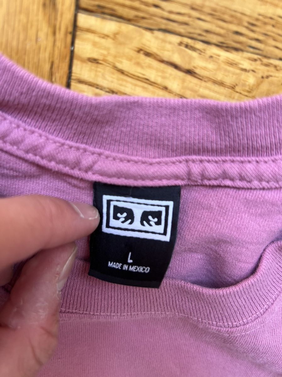 Obey Obey T Shirt Size US L / EU 52-54 / 3 - 2 Thumbnail