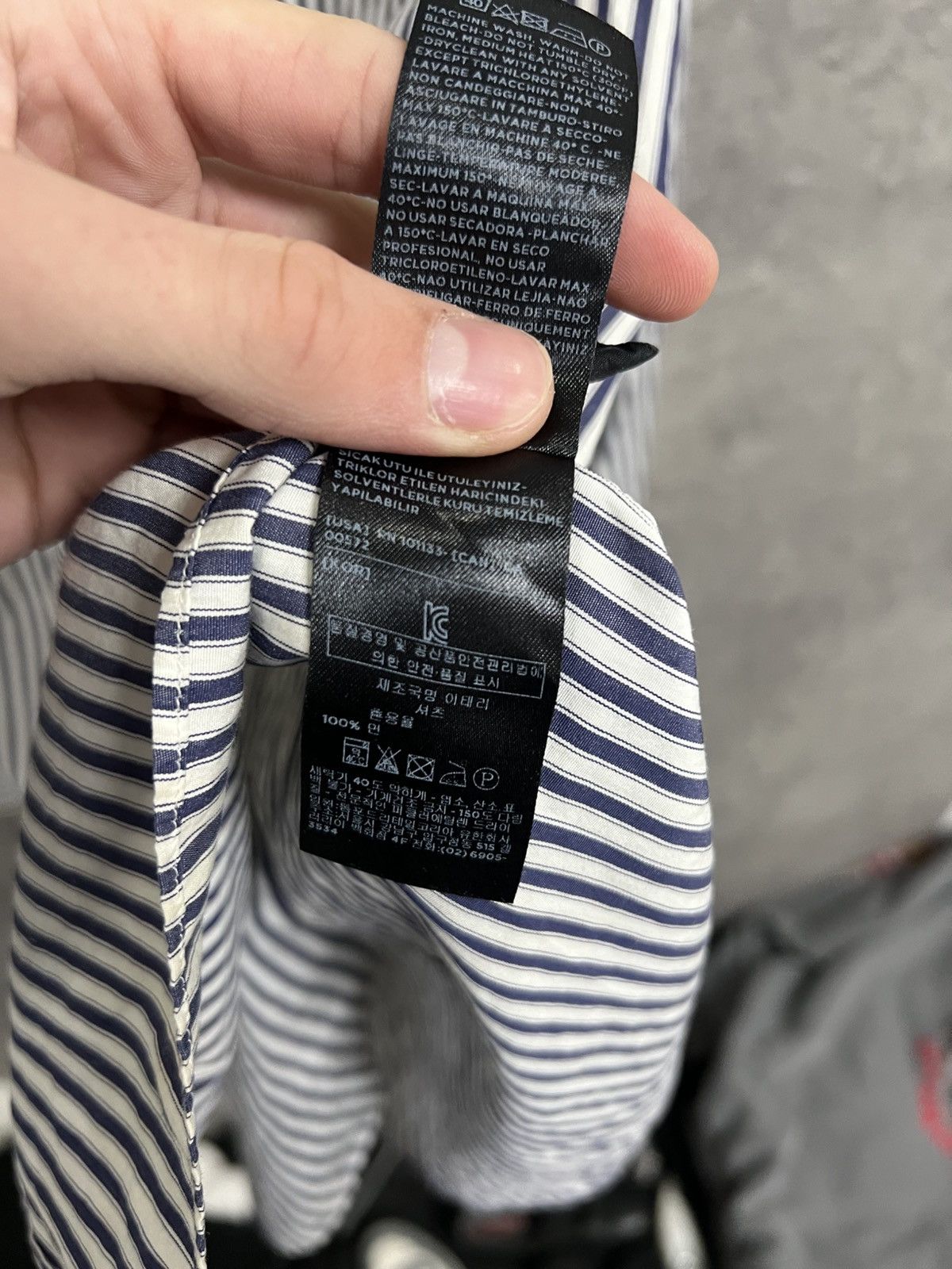 Tom Ford Tom Ford Shirt Size US L / EU 52-54 / 3 - 13 Thumbnail