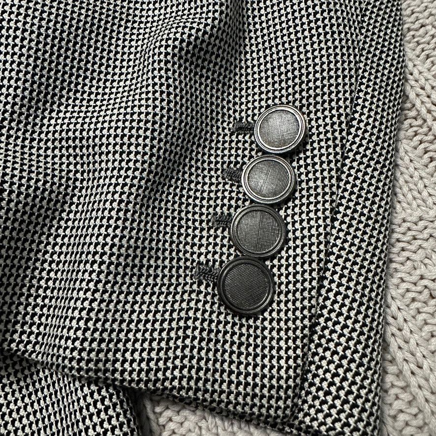Brioni Brioni silver silk three button blazer size 40R Size 40R - 4 Thumbnail