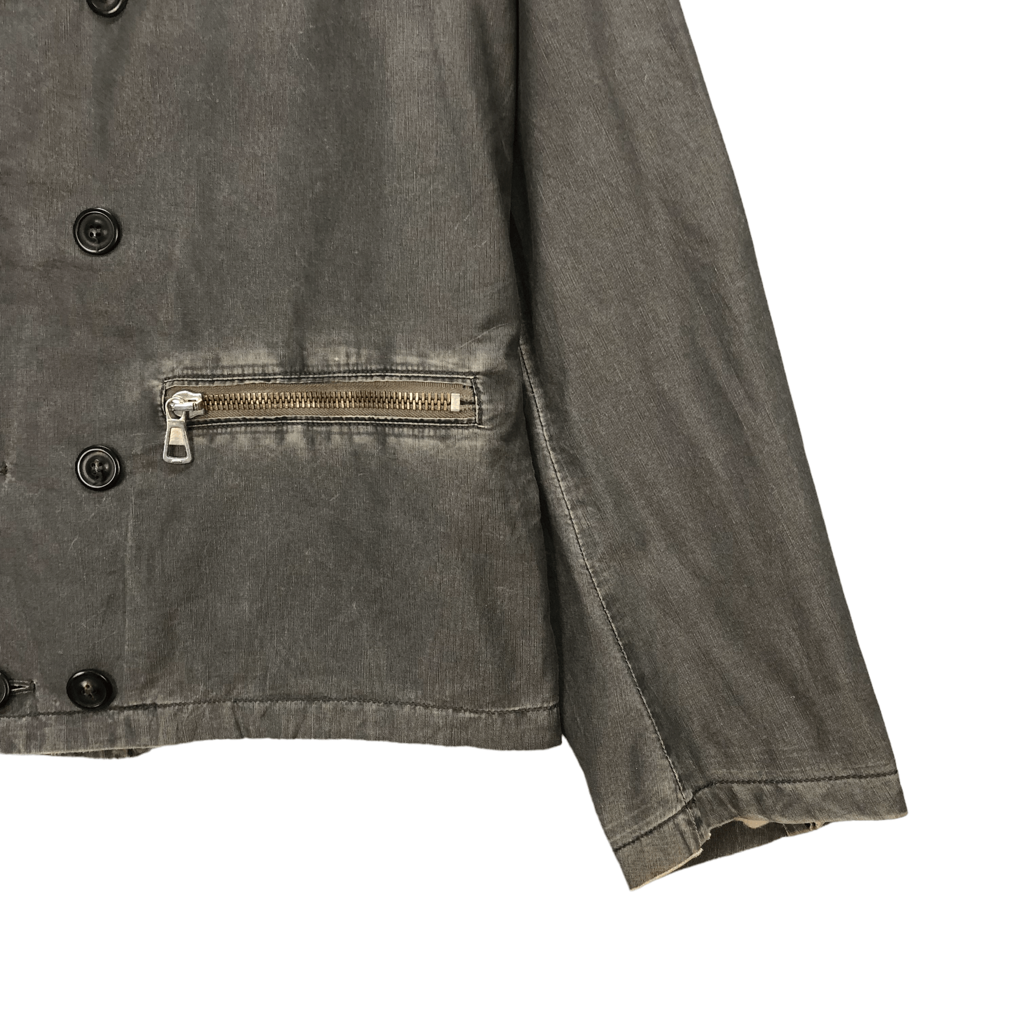 Maison Margiela VINTAGE MAISON MAGIELA NO 10 DOUBLE BREAST JACKET #5760-205 Size US M / EU 48-50 / 2 - 5 Thumbnail