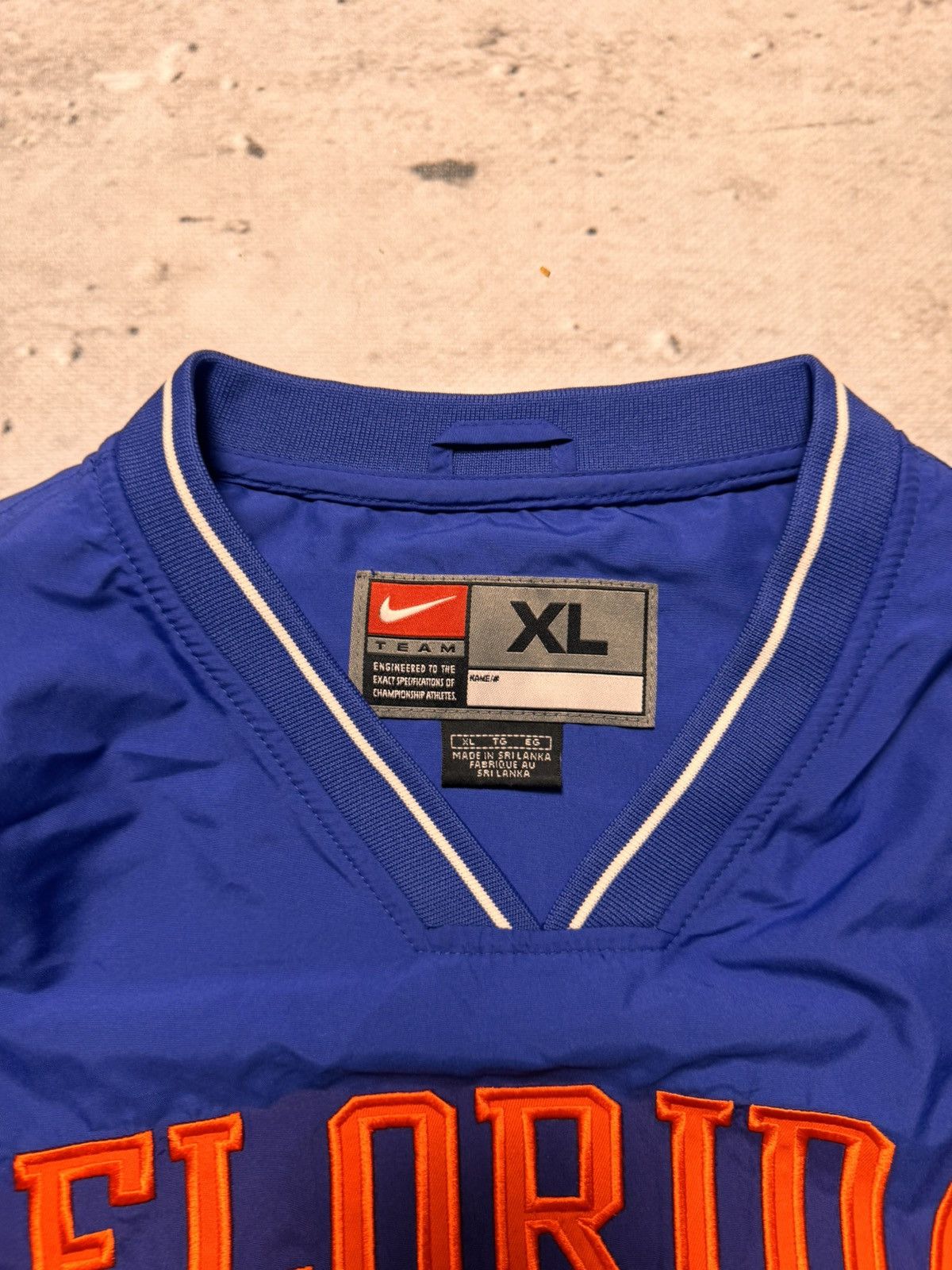 Nike × Vintage NIKE FLORIDA VINTAGE CENTER LOGO OVERSIZE BOXY SWEATSHIRT Size US XL / EU 56 / 4 - 5 Thumbnail