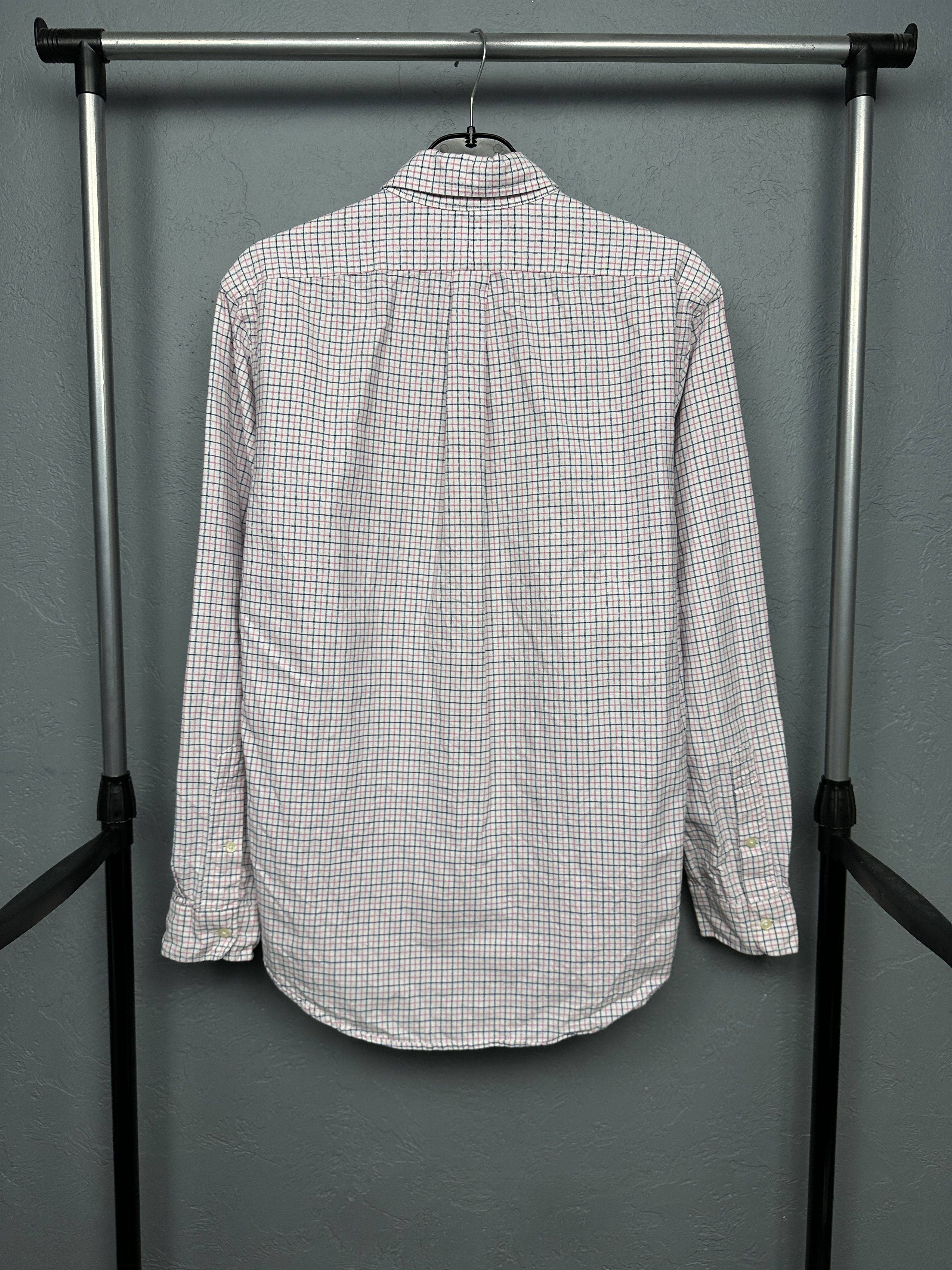 Polo Ralph Lauren Polo Ralph Lauren Vintage Mens Long Sleeve Shirt Size US M / EU 48-50 / 2 - 7 Thumbnail