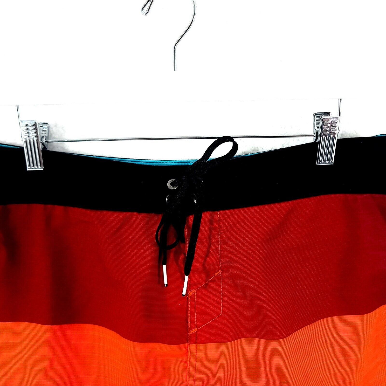 O'Neill O'Neill Red Orange Blue Patchwork Board Shorts Cargo Pocket Size US 34 / EU 50 - 4 Thumbnail