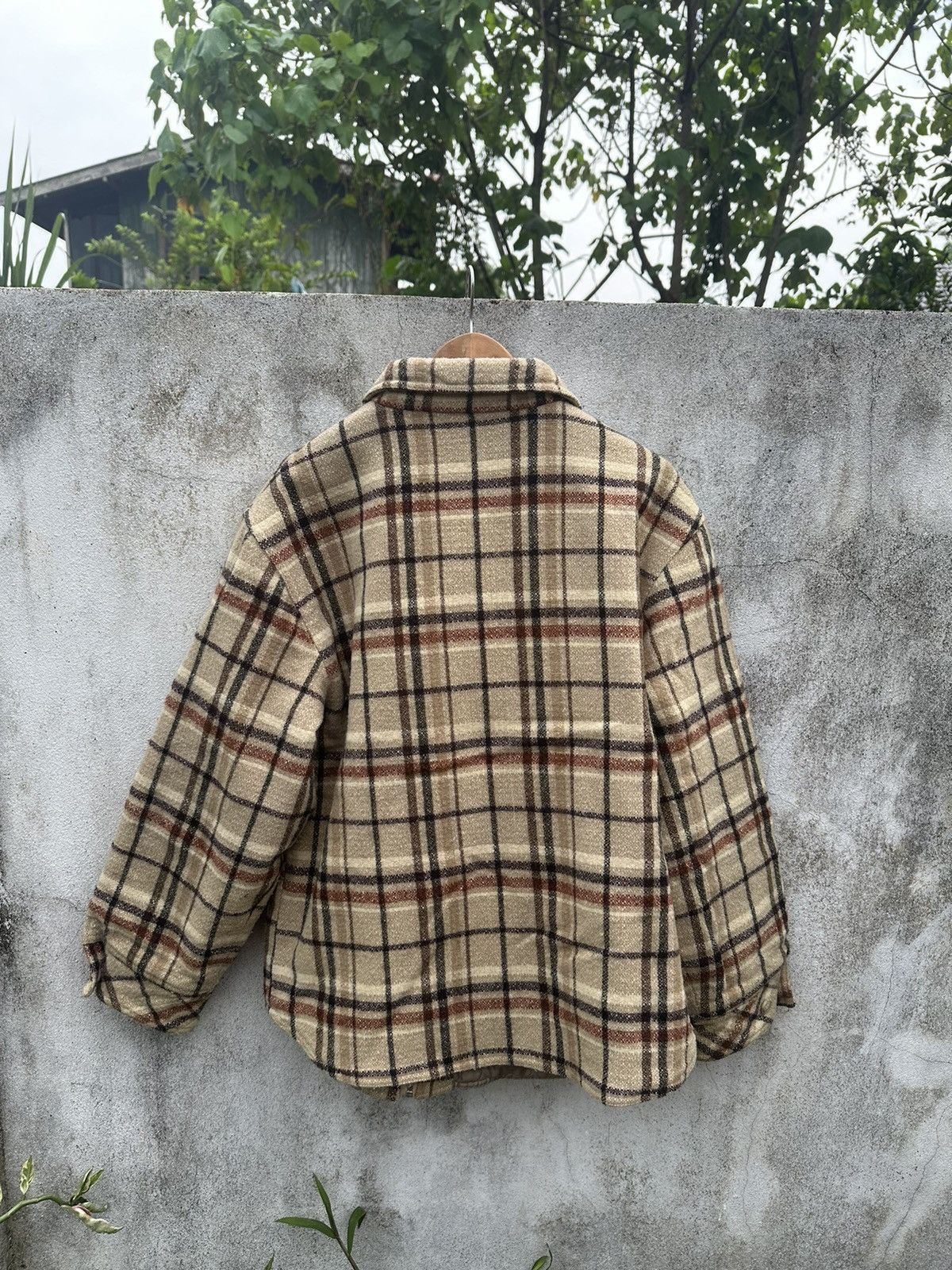 Issey Miyake Petitcan tartan zipper Wool shirts Size US M / EU 48-50 / 2 - 6 Thumbnail