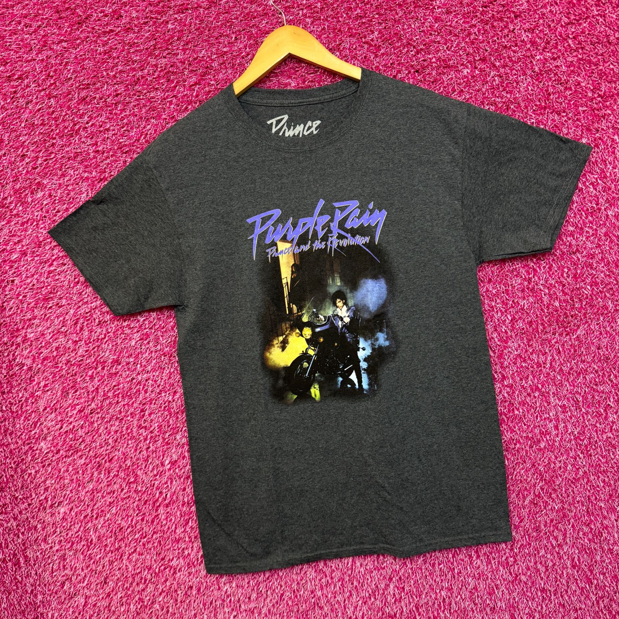 Band Tees × Prince Prince the Revolution Purple Rain Album Funk Rock Band Tee M Size US M / EU 48-50 / 2 - 3 Thumbnail