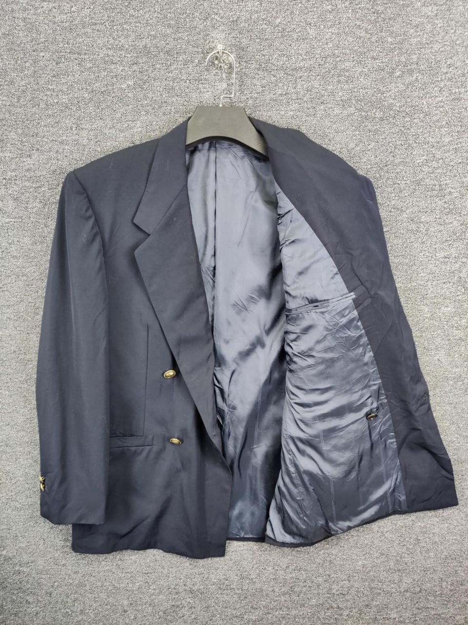 Versace Vintage Gianni Versace Couture Double Breasted Blazer Size US L / EU 52-54 / 3 - 5 Thumbnail