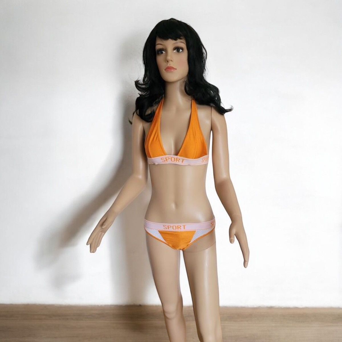 Dolce & Gabbana × Vintage Dolce & Gabbana Sport Y2K Vintage Swimsuit Size ONE SIZE - 1 Thumbnail