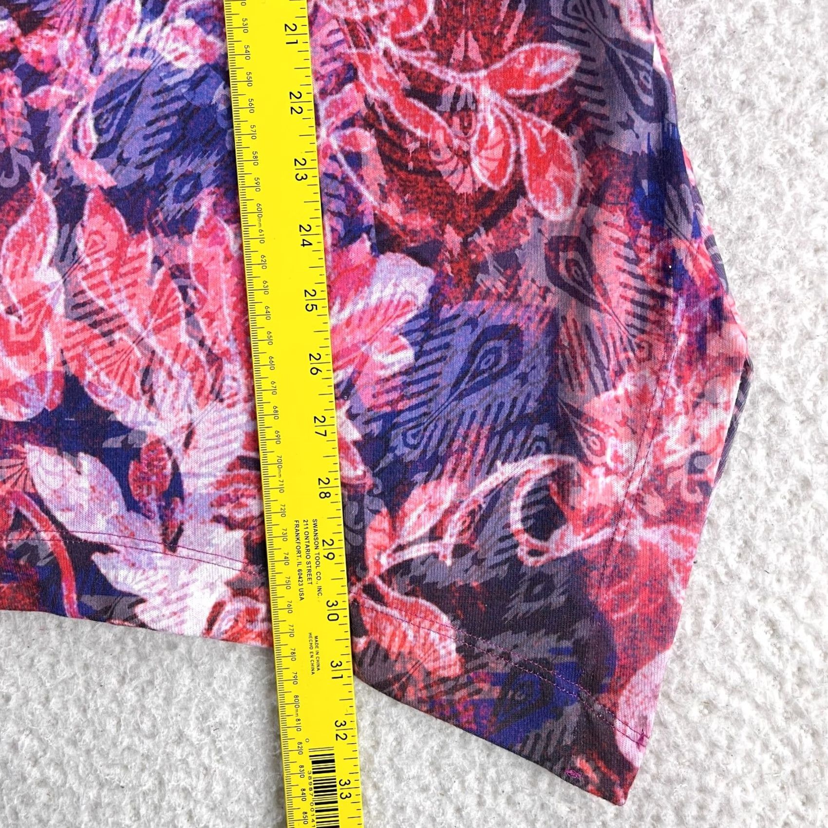 Soft Surroundings Soft Surroundings Meritage Tunic Shirt Women Medium Pink Floral Long Sleeve Knit Pullover Casual Size M Size M / US 6-8 / IT 42-44 - 7 Thumbnail