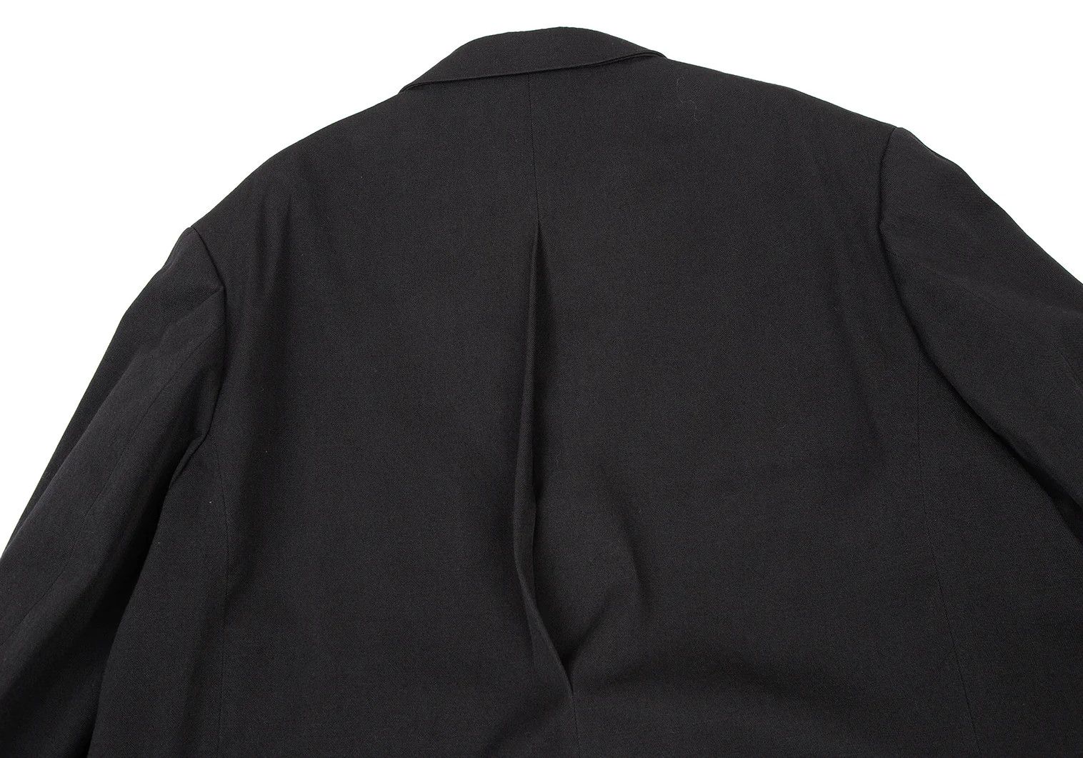 Yohji Yamamoto Yohji Yamamoto Taping Wool-Cotton Long Jacket Size US S / EU 44-46 / 1 - 14 Thumbnail