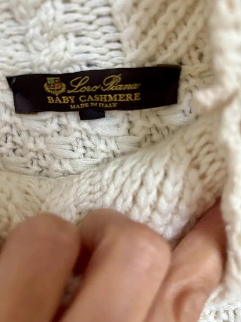 Loro Piana LORO PIANA Lady's cashmere sweater Size M / US 6-8 / IT 42-44 - 4 Thumbnail