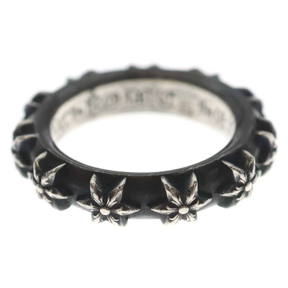 Chrome Hearts Chrome Hearts Star Band Silver Ring Size ONE SIZE - 4 Thumbnail